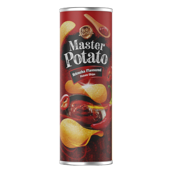 Master Potato Sriracha Flavoured Potato Chips