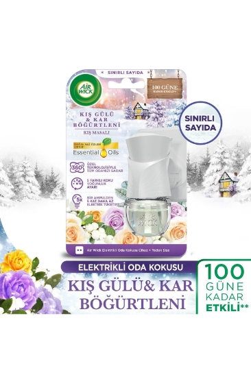 Air Wick Elektrikli Oda Kokusu ve Makina Kış Gülü