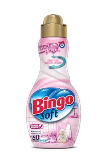 Bingo Soft Konsantre Yumuşatıcı 1440 Ml Mutlu Yuvam