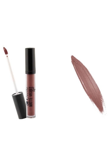 Cecile Matte Velvet Lipstick 09
