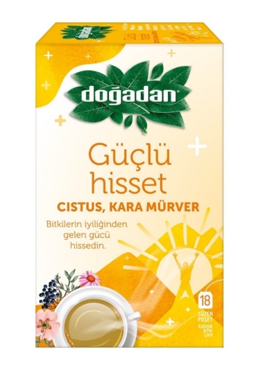 Doğadan Güçlü Hisset Bitki Çayı 18li