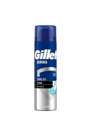Gillette Tıraş Jeli 200 Ml Charcoal