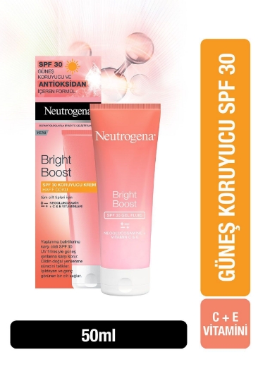 JJ Bright Boost Koruyucu Krem Hafif Doku SPF 30