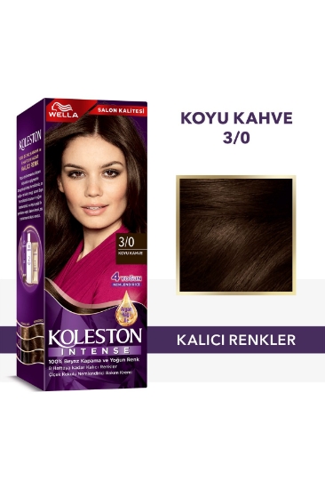 Koleston İntense 3/0 Koyu Kahve
