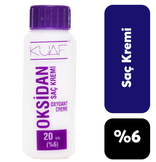 Kuaf Sıvı Peroksit %6