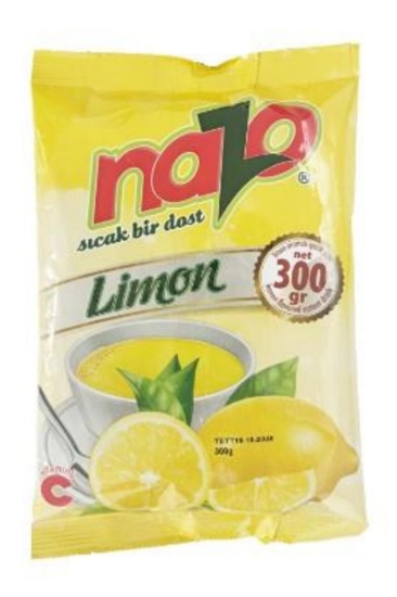 NAZO Toz Içecek 300 gr Limon