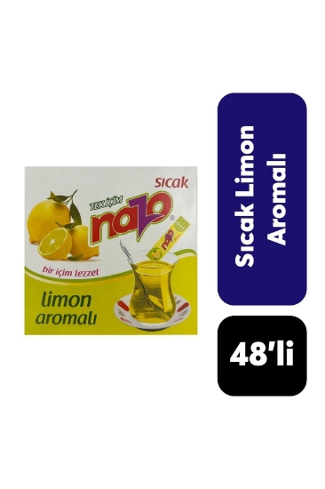Nazo Limon Aromalı Toz İçecek 1,5gr 48'li