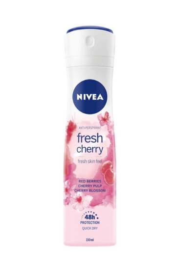 Nivea Deodorant Kadın 150ml.Fresh Cherry