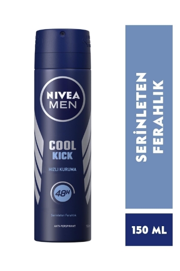 Nivea Deodorant Erkek 150ml.Cool Kick 