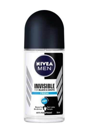 Nivea Black&White Erkek Roll-on 50 ml