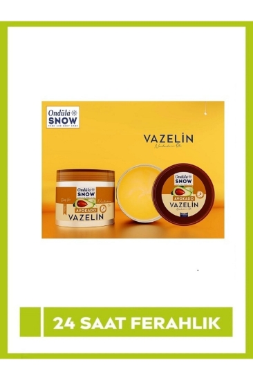 Ondüla Snow Vazelin Avokado 125 Ml