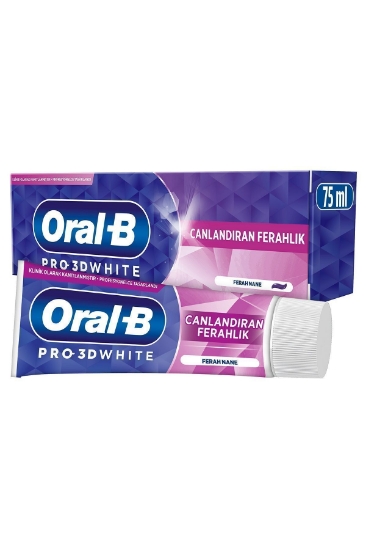 Oral-B Diş Mac. Pro 3D White Vitalizing Fresh 75ML