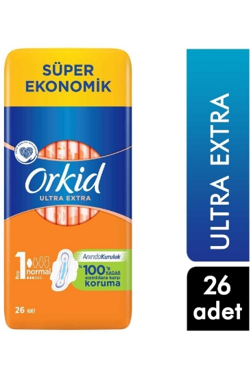 Orkid Ultra Extra 4'lü Normal 26