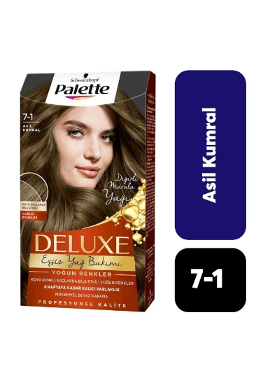Palette 7-1 Küllü Kumral