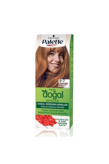 Palette Pnc 9-7 Doğal Açık Bakır (Nat)