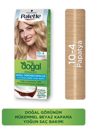 Palette Saç Boyası Natural 10-4 Papatya