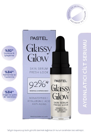 Pastel Prof. Glassy Glow Skin Serum 01