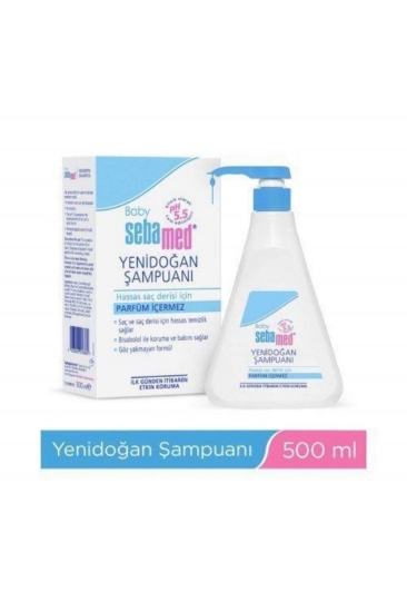 Sebamed Yenidoğan Bebe Şampuanı 500 Ml