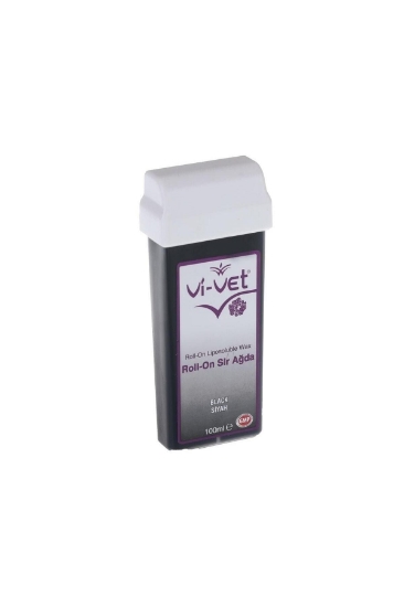 Vi-Vet Roll-On Siyah Sir Ağda 100 ml
