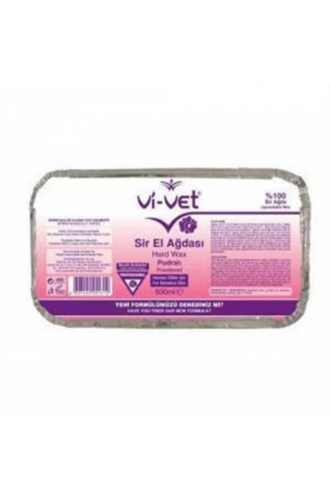 Vi-vet Sir Ağda Pudralı 500 Ml