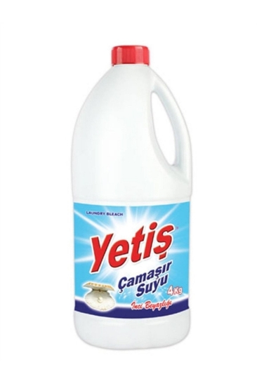 Yetiş Çamaşır Suyu 4 Kg Kar Beyazı