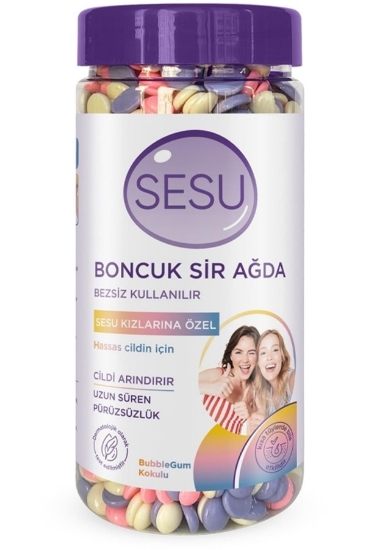 Sesu İlkadım Boncuk Ağda 250gr