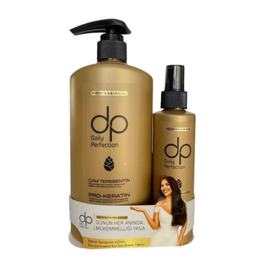 Dp Şampuan 425 Ml+200 Ml Bakım Kürü Çam Terebentin