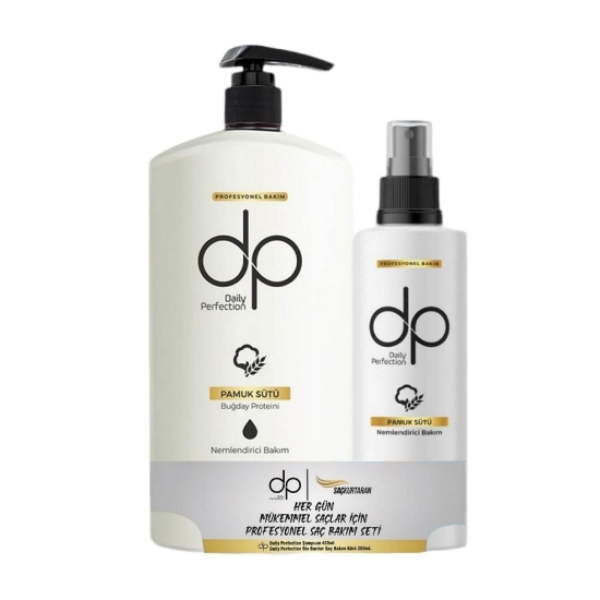 Dp Şampuan 425 Ml+200 Ml Bakım Kürü Pamuk Sütü