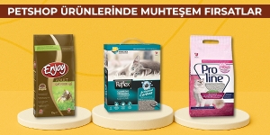 Pet Shop Ürünlerinde Fırsatlar! kampanya resmi