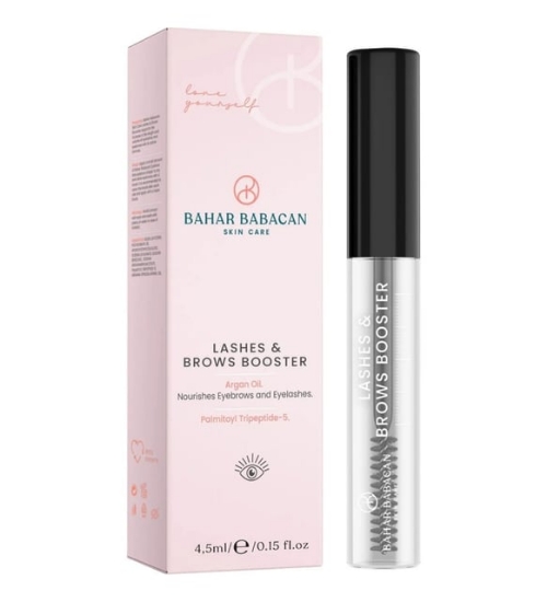 Bahar Babacan Argan Yağ Besleyici Uzatıcı Güçlendirici Etkili Kaş&Kirpik Serumu 5Ml