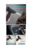 Wrapsol Air Gun Vacuum Cleaner Turbo Gry