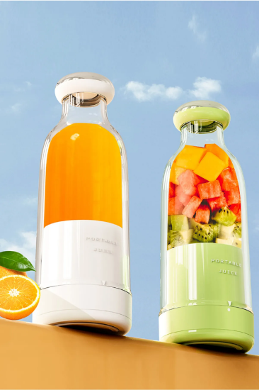Wrapsol Smoothie Blender 300 ml Beyaz