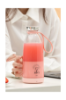 Wrapsol Smoothie Blender 300 ml Pembe