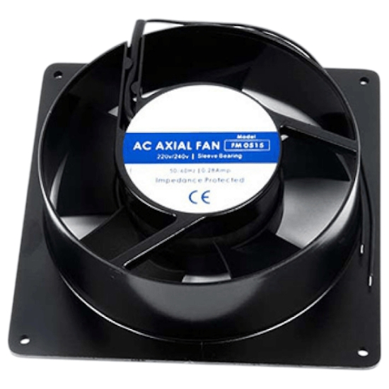 Premio Soğutma Kare Fan Motoru 170x170x51