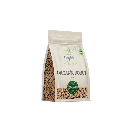 Orgibite Organik Nohut 1 kg  paket