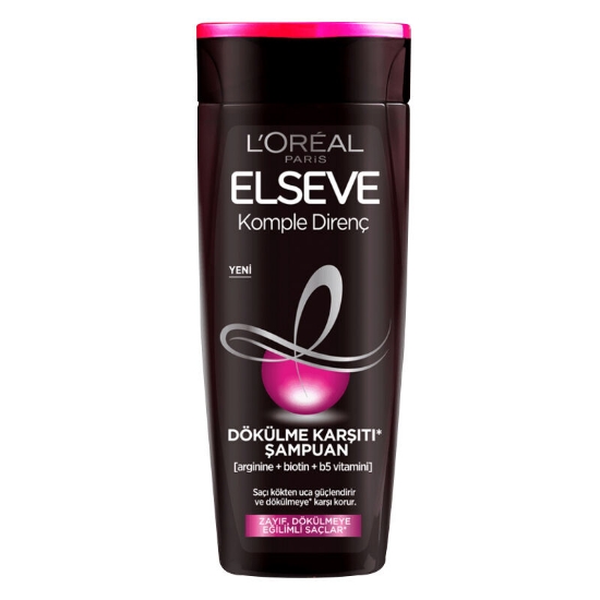 Elseve Komple Direnç Dökülme Karşıtı Şampuan 390 Gr