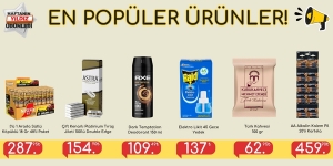 Haftanın Yıldız Ürünleri! kampanya resmi