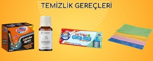 Temizlik Gereçleri! kampanya resmi