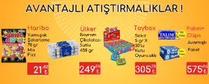 Atıştırmalıklarda Fırsatlar! kampanya resmi