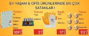 Ev Yaşam & Ofis Ürünleri! kampanya resmi