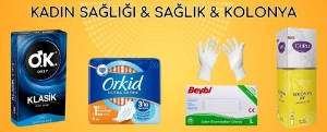 Kadın Sağlığı-Hijyen-Kolonya Ürünleri kampanya resmi