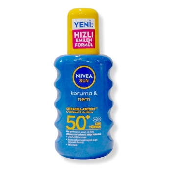 nivea, nivea sun, gunes kremi, gunes yagi, gunes spreyi, bronzlasma