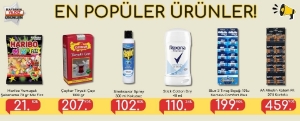 Haftanın Yıldız Ürünleri! kampanya resmi