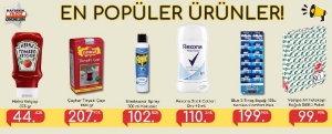 Haftanın Yıldız Ürünleri! kampanya resmi