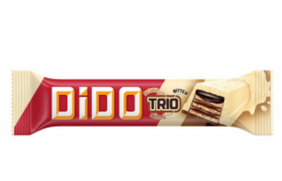 Ülker Dido Trio Beyaz Çikolatalı Gofret 36,5 G