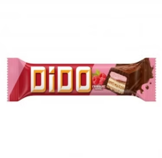 Ülker Dido Frambuaz Aromalı Çikolatalı 35 g
