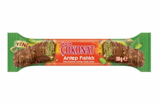 Ülker Çokonat Antep Fıstıklı Gofret 30 Gr