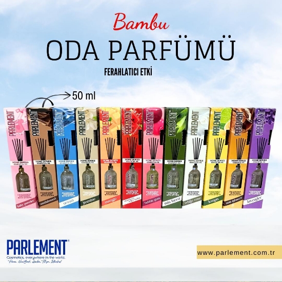 Parlement Bambu Karma Ortam ve Oda Kokusu 50 ml