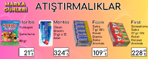 Marka Günleri-Falım-First-Haribo-Vivident kampanya resmi