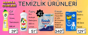 Marka Günleri-Finish-Fairy-Cif-Raid kampanya resmi